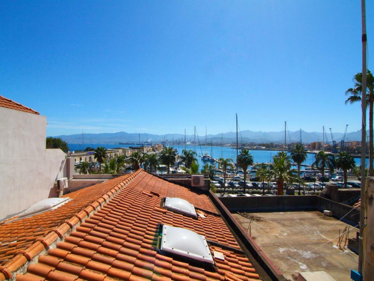 Appartement Il Covo Sul Porto à Milazzo Extérieur photo